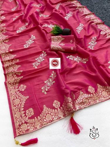 Vastrangan silk surat wholesale saree